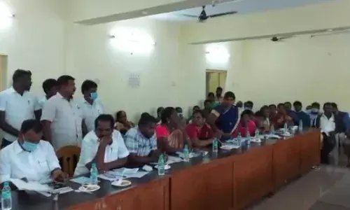 திருக்கழுக்குன்றம் ஒன்றியக்குழு உறுப்பினர்கள் முதல் கூட்டம்