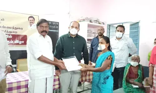 பர்கூர் மலைப் பகுதியில் 467 பேருக்கு. 52.71 லட்சத்தில்  நலத்திட்ட உதவி