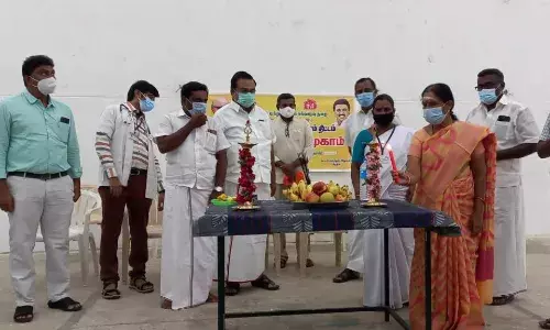 மொடக்குறிச்சியில் மழைக்கால சிறப்பு மருத்துவ முகாம்