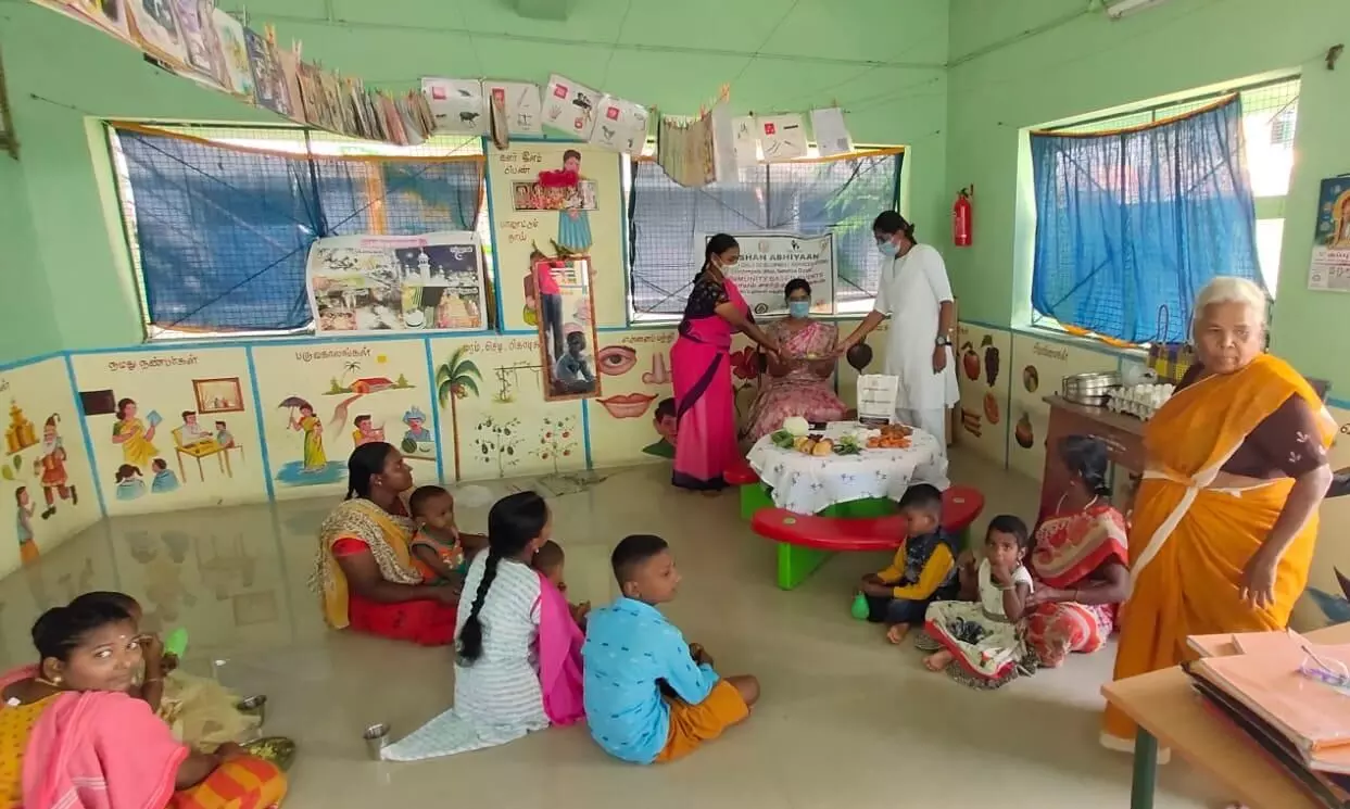 குமாரபாளையத்தில் கர்ப்பிணி பெண்களுக்கான ஆலோசனை முகாம் குமாரபாளையத்தில் கர்ப்பிணி பெண்களுக்கான ஆலோசனை முகாம்