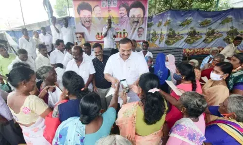 திருச்சி கிழக்கு சட்டமன்ற தொகுதியில் பொதுமக்கள்   குறை தீர்க்கும் முகாம்