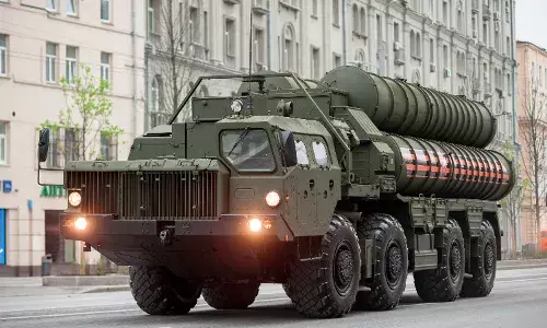 S-400 ஏவுகணை: இந்தியாவின் சக்திவாய்ந்த வான் பாதுகாப்பு அமைப்பு