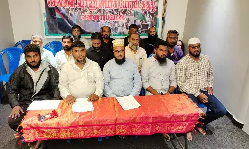சென்னை ஷாகின்பாக் போராட்டக்குழுவினர் தமிழக அரசுக்கு கோரிக்கை