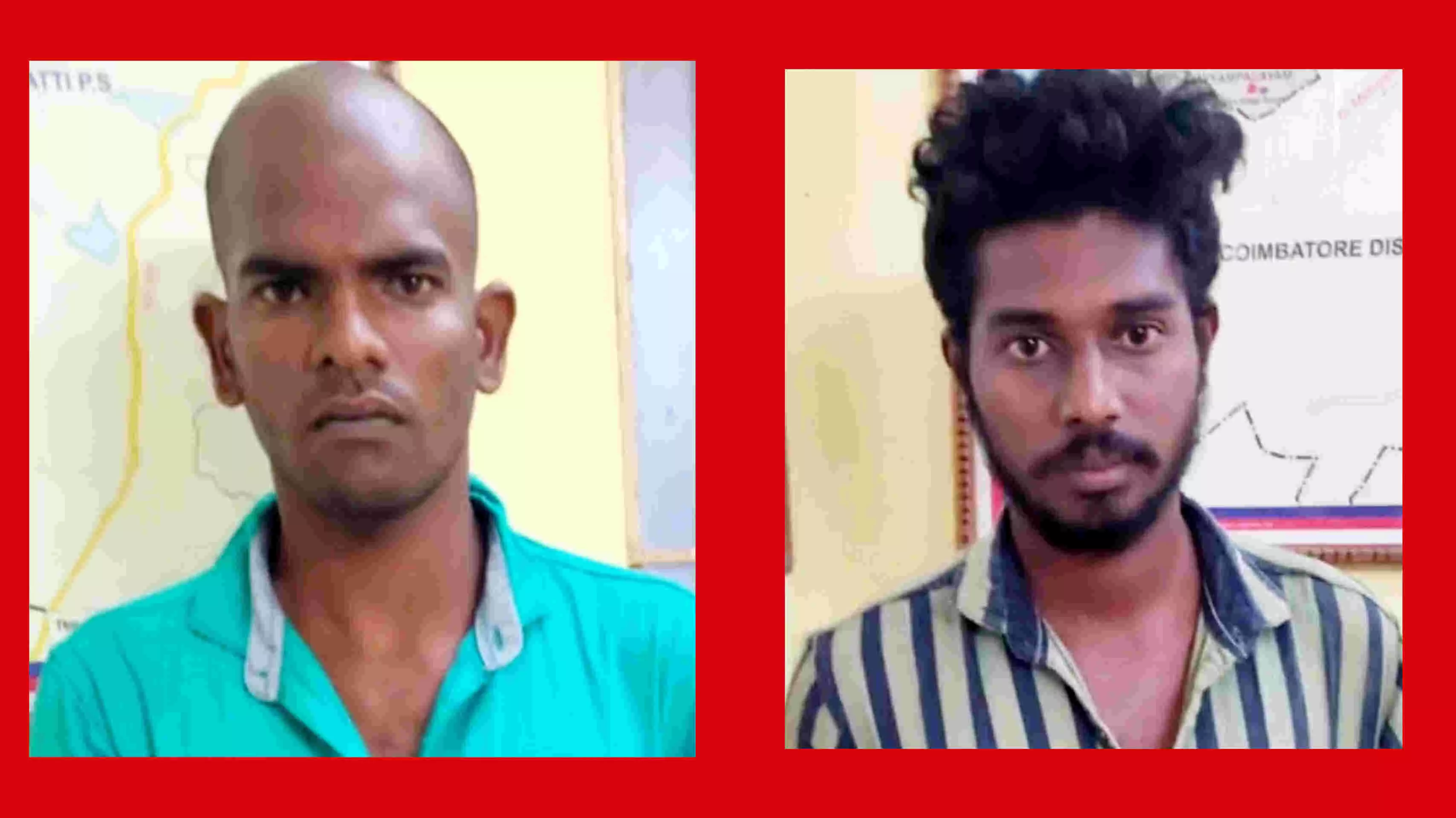 பவானிசாகரில் நாட்டு வெடி குண்டுகள் பதுக்கி வைத்திருந்த 2 பேர் கைது பவானிசாகரில் நாட்டு வெடி குண்டுகள் பதுக்கி வைத்திருந்த 2 பேர் கைது