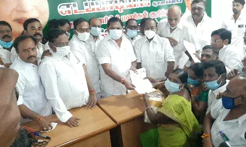 செயற்குழு ஆலோசனைக்குப்பின் வேதா இல்லம் குறித்து மேல்முறையீடு: எடப்பாடி பழனிசாமி