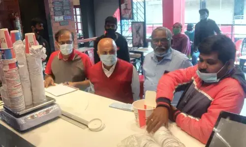தடை செய்யப்பட்ட பிளாஸ்டிக் பயன்பாடு: உதகையில் ஓட்டலுக்கு அபராதம்