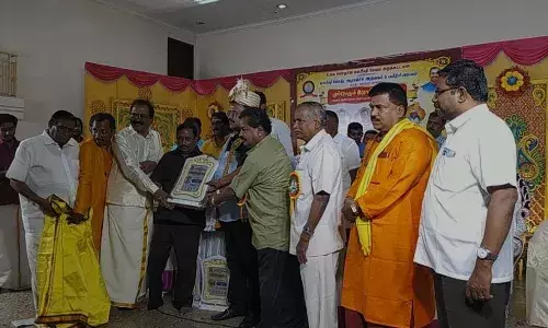 பள்ளிபாளையத்தில் முப்பெரும் ஜோதிட திருவிழா