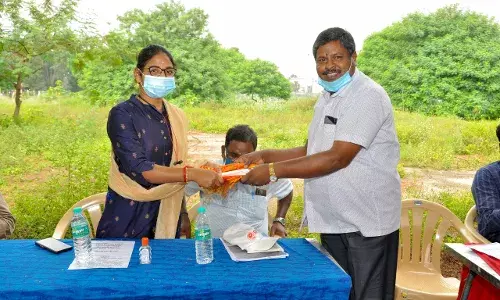 ட்ரீ டிரஸ்ட் வாயிலாக ஈரோடு சிப்காட் வளாகத்தில் 2000 மரக்கன்று நடவு