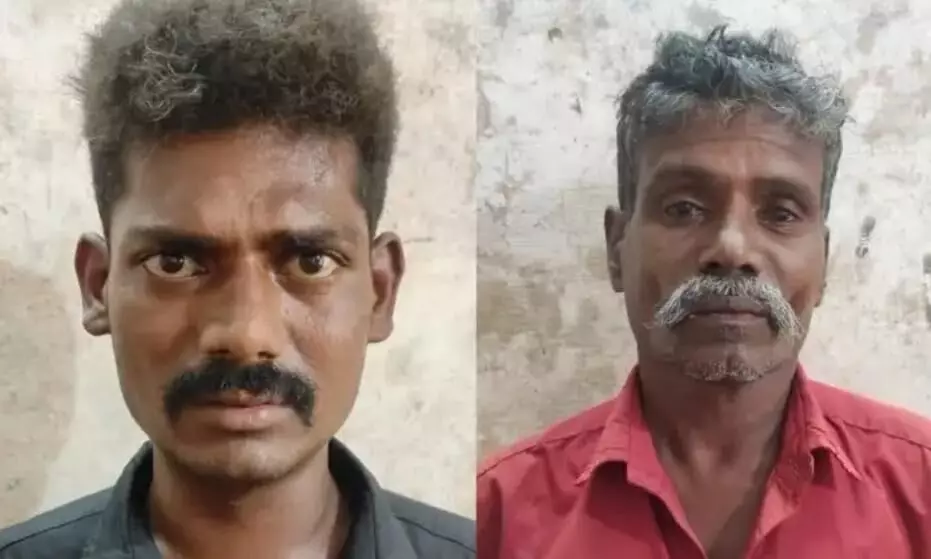 வல்லம் அருகே தொடர் வழிப்பறி - இரண்டு பேர் கைது வல்லம் அருகே தொடர் வழிப்பறி - இரண்டு பேர் கைது