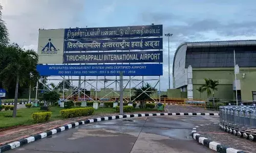 சிங்கப்பூரில் இருந்து திருச்சிக்கு மேலும் ஒரு விமான சேவை துவக்கம்