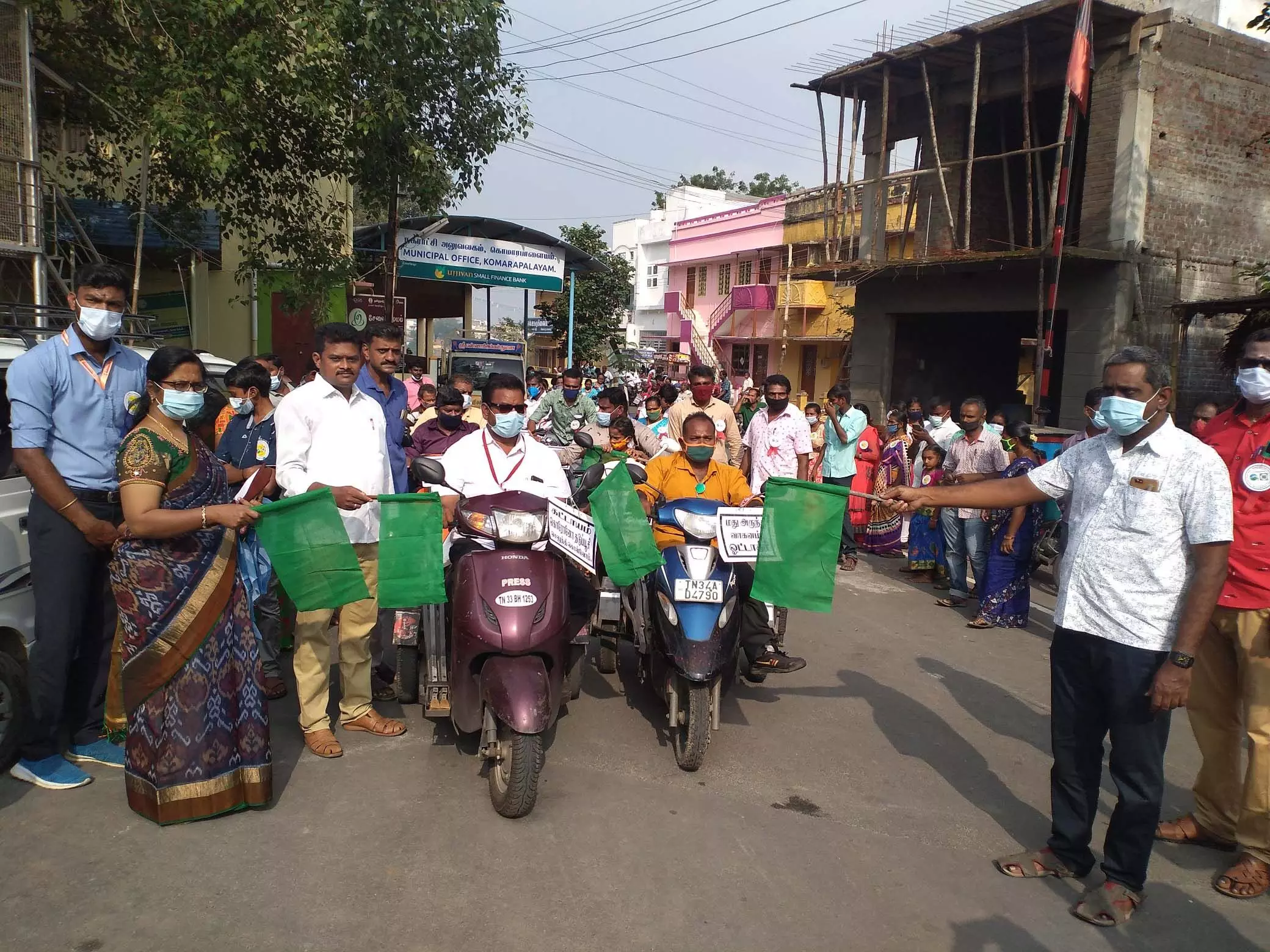 குமாரபாளையத்தில் சர்வதேச மாற்றுத்தினாளிகள் தினவிழா கொண்டாட்டம் குமாரபாளையத்தில் சர்வதேச மாற்றுத்தினாளிகள் தினவிழா கொண்டாட்டம்