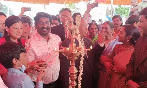தாம்பரம் அடுத்த கவுரிவாக்கத்தில் வசந்த் & கோவின் 100வது கிளை திறப்பு