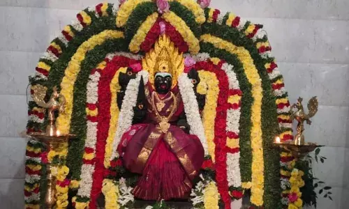 பாலக்கோடு அருகே துணிகட்டி மாரியம்மன்  திருக்குட நன்னீராட்டு பெரு விழா