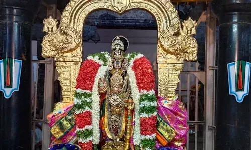 ஸ்ரீரங்கம் ரங்கநாதர் கோயிலில் வைகுந்த ஏகாதசி விழா பகல் பத்து 4-ம் நாள்