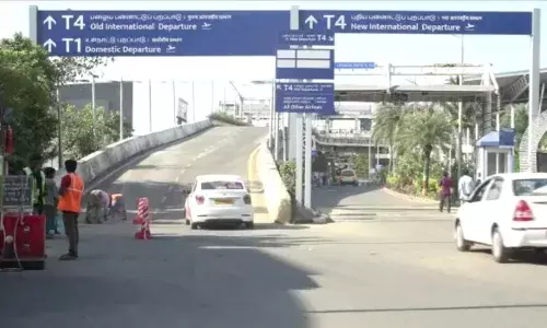 சென்னை விமான நிலையத்தில் ஒமிக்ரான் பரிசோதனை கட்டணம் குறைப்பு