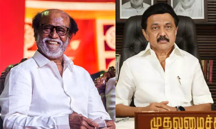 சூப்பர் ஸ்டார் ரஜினிகாந்த்துக்கு தமிழக முதல்வர் ஸ்டாலின் வாழ்த்து சூப்பர் ஸ்டார் ரஜினிகாந்த்துக்கு தமிழக முதல்வர் ஸ்டாலின் வாழ்த்து