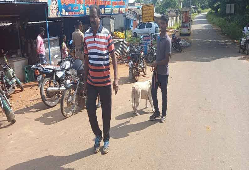 துவரங்குறிச்சி அருகே கோவில் மண்டபத்தில் கொலை செய்யப்பட்டு கிடந்த நபர் துவரங்குறிச்சி அருகே கோவில் மண்டபத்தில் கொலை செய்யப்பட்டு கிடந்த நபர்
