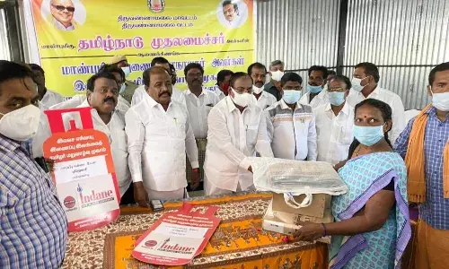 கீழ்பெண்ணாத்தூரில் இலங்கை தமிழர்களுக்கு அரசு நலத்திட்ட உதவி வழங்கல்