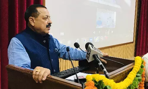எஸ்.எஸ்.எல்.வி ராக்கெட் 2022 ஆம் ஆண்டின் முதல் காலாண்டில் விண்ணில் செலுத்தப்படும் - ஜிதேந்திரசிங் எஸ்.எஸ்.எல்.வி ராக்கெட் 2022 ஆம் ஆண்டின் முதல் காலாண்டில் விண்ணில் செலுத்தப்படும் - ஜிதேந்திரசிங்