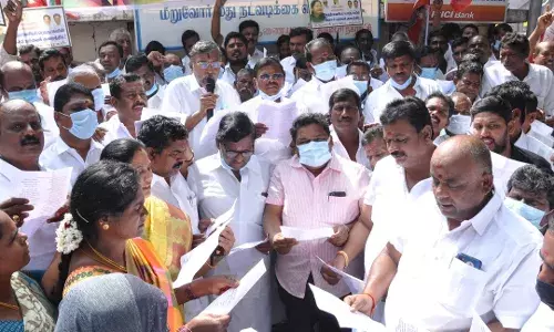 திட்டங்களை நிறைவேற்ற திராணியில்லாத திமுக அரசு: கே.பி.அன்பழகன் பேச்சு திட்டங்களை நிறைவேற்ற திராணியில்லாத திமுக அரசு: கே.பி.அன்பழகன் பேச்சு