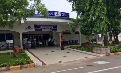 தூத்துக்குடி விமான நிலையம் விரிவாக்கம்:  தினமும் 600 பயணிகளை கையாளலாம்