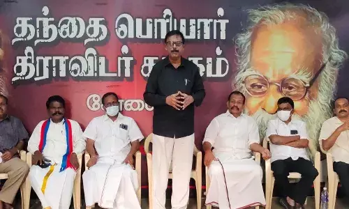 பொள்ளாச்சி வழியாக தென் மாவட்டங்களுக்கு ரயிலை இயக்க கோரி போராட்டம்: தபெதிக அறிவிப்பு பொள்ளாச்சி வழியாக தென் மாவட்டங்களுக்கு ரயிலை இயக்க கோரி போராட்டம்: தபெதிக அறிவிப்பு