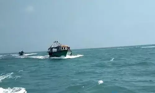 தமிழக மீனவர்கள் 14 பேர் மீண்டும் கைது: தொடர் சம்பவத்தால் அச்சம் தமிழக மீனவர்கள் 14 பேர் மீண்டும் கைது: தொடர் சம்பவத்தால் அச்சம்