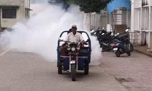 காஞ்சிபுரம் மாநகராட்சியில் கொசு ஒழிப்பு பணிகள் தீவிரம்