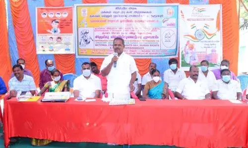 மத்திய அரசின் மக்கள் தொடர்பு கள அலுவலகத்தின் சிறப்பு விழிப்புணர்வு முகாம் மத்திய அரசின் மக்கள் தொடர்பு கள அலுவலகத்தின் சிறப்பு விழிப்புணர்வு முகாம்