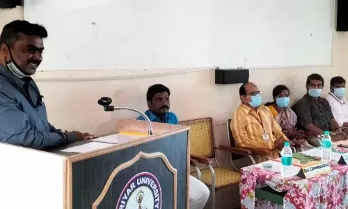 தர்மபுரி பெரியார் பல்கலை., முதுநிலை விரிவாக்க மையத்தில் சிறப்பு கருத்தரங்கம் தர்மபுரி பெரியார் பல்கலை., முதுநிலை விரிவாக்க மையத்தில் சிறப்பு கருத்தரங்கம்
