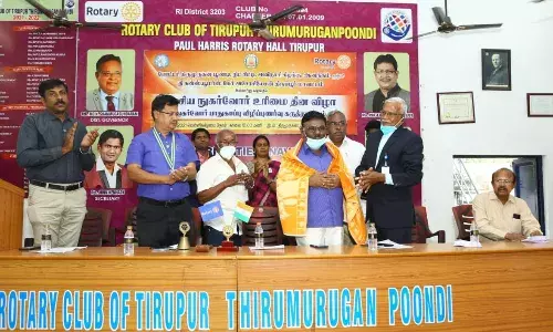 ரோட்டரி கிளப் சார்பில் தேசிய நுகர்வோர் உரிமை தின கருத்தரங்கு