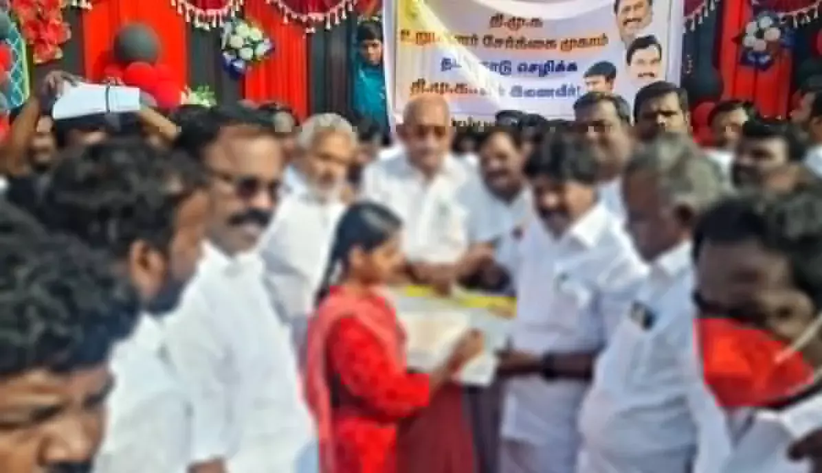 வாக்காளர்களுக்கு நன்றி தெரிவித்தார் பெரம்பலூர் எம்.எல்.ஏ. பிரபாகரன்