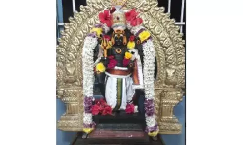 குமாரபாளையம் பகுதி கோவில்களில் கால பைரவருக்கு சிறப்பு பூஜை