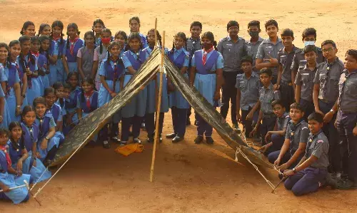 ராஜ்ய புரஸ்கார் விருது: திருப்பூர் மாவட்ட மாணவ, மாணவியருக்கு பயிற்சி