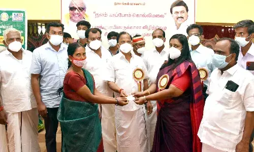 கொல்லிமலை சிறப்பு முகாம்: 475 மலைவாழ் மக்களுக்கு மருத்துவப்பரிசோதனை
