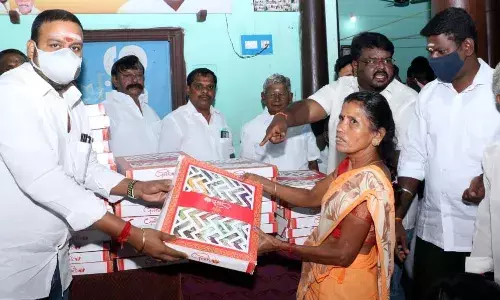 கும்பகோணத்தில் தமாகா தலைவர் வாசன் பிறந்தநாள் விழா