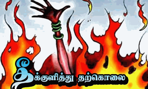 கோபிச்செட்டிப்பாளையம் அருகே மூதாட்டி தீக்குளித்து தற்கொலை கோபிச்செட்டிப்பாளையம் அருகே மூதாட்டி தீக்குளித்து தற்கொலை