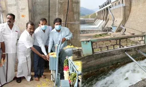 கேஆர்பி அணையில் இருந்து இரண்டாம் போக சாகுபடிக்கு தண்ணீர் திறப்பு