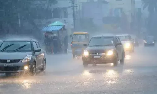 சென்னையில் மீண்டும் கனமழை - தலைமைச்செயலகத்திற்குள் வெள்ளம்