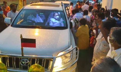 ரூ.1 கோடியில் வளர்ச்சிப்பணி துவக்கி வைத்த எம்.பி.