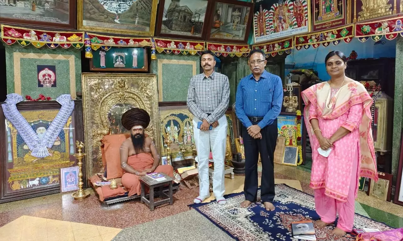 திருக்குவளை மரகதலிங்கத்தை ஆலய நிர்வாகத்திடம் ஒப்படைக்க வேண்டும்:தருமபுரம் ஆதீனம் திருக்குவளை மரகதலிங்கத்தை ஆலய நிர்வாகத்திடம் ஒப்படைக்க வேண்டும்:தருமபுரம் ஆதீனம்