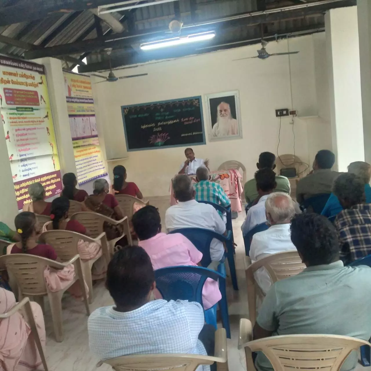 பாபநாசம் மனவளக்கலை மன்றத்தில் உலக நல வேள்வி விழா பாபநாசம் மனவளக்கலை மன்றத்தில் உலக நல வேள்வி விழா