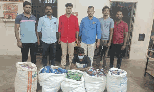 செங்கம் அருகே 81 கிலோ பான்மசாலா பறிமுதல்  - ஒருவர் கைது