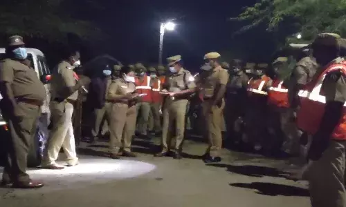 திண்டுக்கல்லில் இளைஞர் துப்பாக்கியால் சுட்டுக்கொலை: நள்ளிரவில் பகீர்