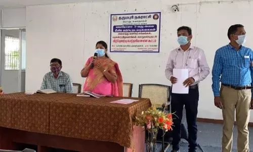கொரோனா 3 வது அலை: அனைத்துதரப்பினரும் ஒத்துழைக்க நகராட்சி கமிஷனர் வேண்டுகோள் கொரோனா 3 வது அலை: அனைத்துதரப்பினரும் ஒத்துழைக்க நகராட்சி கமிஷனர் வேண்டுகோள்
