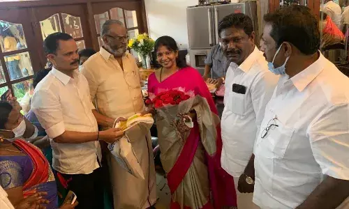 பாபநாசம் பேரூர் அமமுக பொருளாளர் திமுகவில் இணைந்தார்
