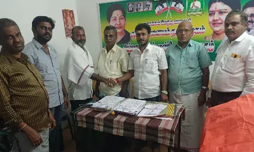 குமாரபாளையத்தில் அ.ம.மு.க.விற்கு தாவிய அதிமுகவினர்
