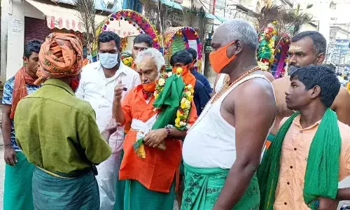 தமிழ்ப்புத்தாண்டை மாற்றக்கூடாது: ஸ்ரீரங்கத்தில் விஎச்பி வேல் யாத்திரை