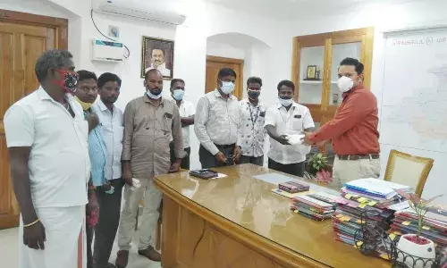 சிறந்த நீர்மேலாண்மை: தேசிய விருது வென்று வெள்ளப்புத்தூர் ஊராட்சி சாதனை