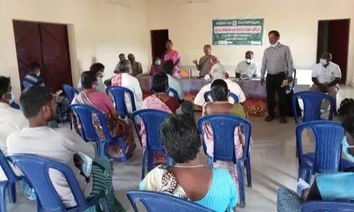பாப்பிரெட்டிப்பட்டி வட்டாரத்தில் விவசாயிகளுக்கு தொழில்நுட்ப பயிற்சி பாப்பிரெட்டிப்பட்டி வட்டாரத்தில் விவசாயிகளுக்கு தொழில்நுட்ப பயிற்சி
